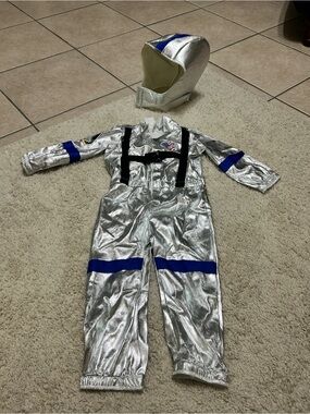 Target Silver and Blue Kids Superhero Costume